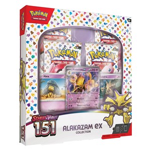 Pokémon 151 Alakazam EX Collection