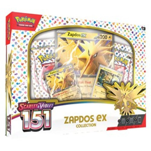 Pokémon 151 Zapdos EX Collection